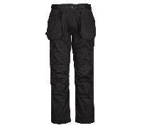 Portwest CD883 WX2 Eco Stretch Holster Trousers Black Waist: 38" 38" 31"