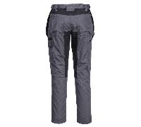 Portwest CD883 WX2 Eco Stretch Holster Trousers Metal Grey Waist: 40&q 40" 31"