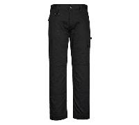 Portwest CD884 Super Work Trousers Black Waist: 40" Inside Leg: 2 40" 29"