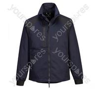 CD885 - WX2 ECO STRETCH WORK JACKET NAVY CD885NVRXL Portwest