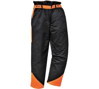Portwest Oak Chainsaw Trousers, Size: XXL, Colour: Black, CH11BKRXXL