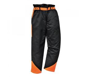 Portwest CH11 Chainsaw Trousers Black - Inside Leg: 31" Waist: S S 31"