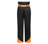 Portwest CH11 Oak Chainsaw Trousers Rule Pocket Machine Washable Black | Black, Large, UKCA Marked, UPF 40+, EN 11393, Straight Fit, Durable Polycotton Fabric, 65% Polyester, Button Closure