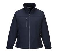 Portwest Ladies Charlotte Softshell Jacket Navy 2XL