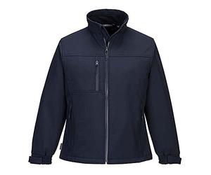 Portwest Charlotte Ladies Softshell (2L), Color: Navy, Size: Small, TK41NARS