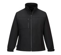 Portwest Ladies Charlotte Softshell Jacket Black 2XL