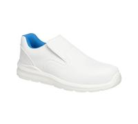 Portwest - Chaussures de sécurité basses à enfiler en compositelite S2 39 Blanc