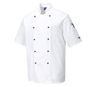 Portwest Chef's Kent Jacket For Cocking Stylish unisex design Durable -C734