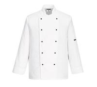 Portwest Chef's Somerset Jacket Long Sleeve Machine Washable Durable C834