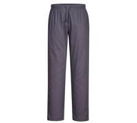 Portwest Chefs Trousers - Drawstring Trousers C070 Slate Grey - XXX Large (XXXL)