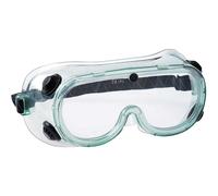 Portwest Chemical Safety Goggles Clear Clear