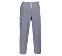 PORTWEST Chester Chefs Trousers Fully Elasticated C078