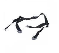 Portwest Chin Strap Endurance (Pk 5) Black Colour: Black, Size: One Si One Size