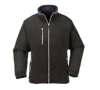 Portwest City Fleece, Size: M, Colour: Black, F401BKRM