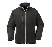 Portwest City Fleece, Size: XL, Colour: Black, F401BKRXL