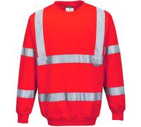Portwest Class 3 Hi Vis Jumper Red M