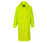 Portwest Classic Rain Coat Yellow S