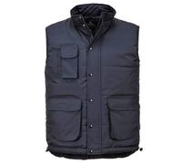 Portwest Classic Bodywarmer Lined Gilet Outdoor Showerproof Padded Warmth S415