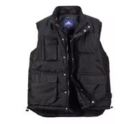 Portwest Men's Bodywarmer S415 Classic Showerproof Black 2XL