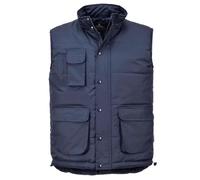 Portwest Classic Bodywarmer, Size: 4XL, Colour: Navy, S415NAR4XL