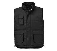 Portwest Classic Bodywarmer, Size: L, Colour: Black, S415BKRL