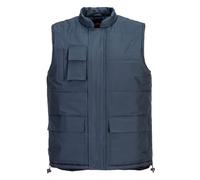 Portwest Mens Classic Bodywarmer S415 – Showerproof – Navy XS