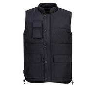 Portwest Classic Bodywarmer Work Gilet Black - Xs