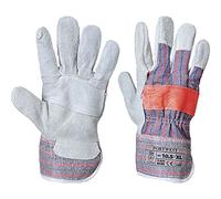 Portwest Classic Canadian Rigger Glove, Size: XL, Colour: Grey, A209GRRXL