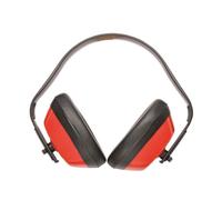 Portwest Classic Ear Defenders in Red Portwest Red
