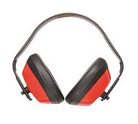 Portwest Classic Ear Protector, Size: One Size, Colour: Red, PW40RER