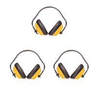 Portwest Classic Ear Protector, Size: One Size, Colour: Yellow, PW40YER