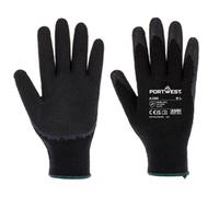 Portwest Classic Grip Glove Latex 2XL Blk (Pack of 12)
