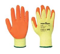 Portwest Classic Grip Glove Latex XL Orange (Pack of 12)