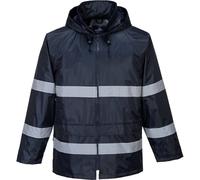 Portwest Classic Iona Mens Rain Jacket Navy 3XL
