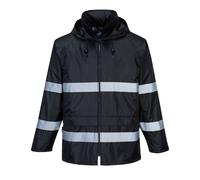 Portwest Classic Iona Rain Jacket Waterproof Reflective F440