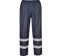 (Navy, XXL) Portwest Classic IONA Rain Trousers