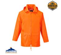 PORTWEST Classic Rain Jacket S440 Great Value Waterproof Coat