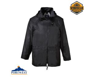 PORTWEST Classic Rain Jacket S440 Great Value Waterproof Coat