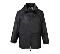 Portwest Classic Rain Jacket S440 - Workwear Waterproof Breathable Outdoor Coat