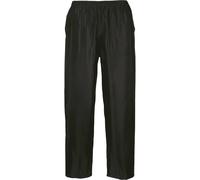 (Black, Large) Portwest Rain Trousers