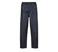 Portwest Classic Rain Trousers S441- Waterproof Lightweight Elasticated Workwear
