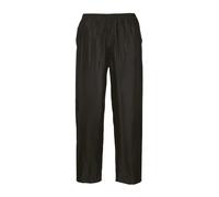 Portwest Classic Rain Trousers S441- Waterproof Lightweight Elasticated Workwear