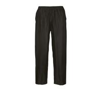 (Black, 3 XL) Portwest Rain Trousers
