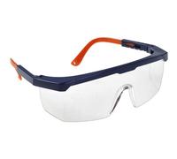 Portwest Classic Safety Plus Glasses Blue / Orange Clear