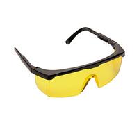 Portwest Classic Safety Spectacles, Size: One Size, Colour: Amber, PW33AMR