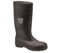 Portwest Classic Safety Wellington Black