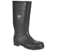 PORTWEST Classic Safety Wellington S4 FO SR Black FW94