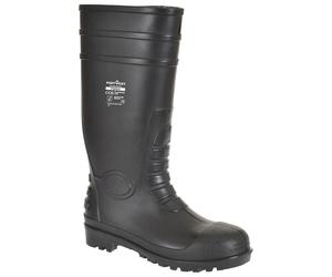 PORTWEST Classic Safety Wellington S4 FO SR Black FW94