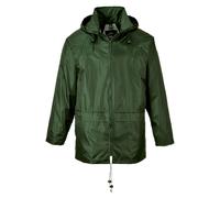 PORTWEST Classic Waterproof Rain Jacket Lightweight Rain Mac/Cagoule Workwear