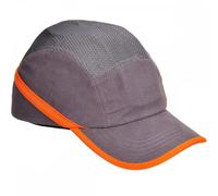 Portwest Vent Cool Bump Cap Grey / Orange One Size